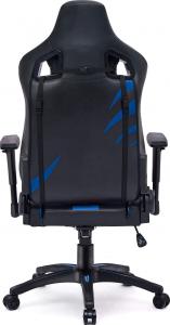 Fotel Warrior Chairs Dragon (kolor niebieski) 5