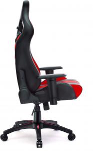 Fotel Warrior Chairs Dragon (kolor czerwony) 2