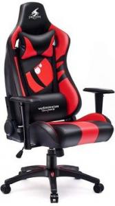 Fotel Warrior Chairs Dragon (kolor czerwony) 4