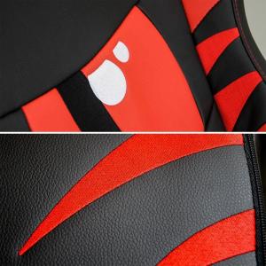 Fotel Warrior Chairs Dragon (kolor czerwony) 7