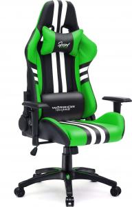 Fotel Warrior Chairs Sport Extreme gamingowy (kolor zielony) 1