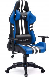 Fotel Warrior Chairs Sport Extreme gamingowy (kolor niebieski) 1