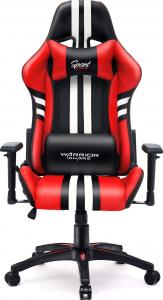 Fotel Warrior Chairs gamingowy Sport Extreme (kolor czerwony) 2