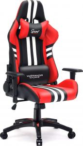 Fotel Warrior Chairs gamingowy Sport Extreme (kolor czerwony) 1