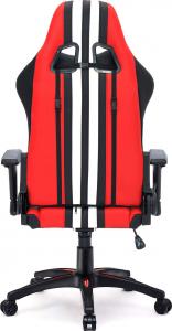 Fotel Warrior Chairs gamingowy Sport Extreme (kolor czerwony) 5