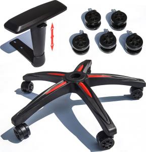 Fotel Warrior Chairs gamingowy Sport Extreme (kolor czerwony) 6