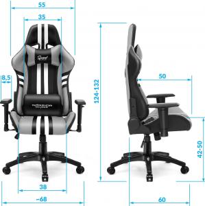 Fotel Warrior Chairs gamingowy Sport Extreme (kolor czerwony) 7