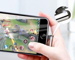 Kabel USB Baseus USB-A - Lightning 1 m Czerwony (CALMVP-D09                     ) 5