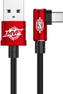 Kabel USB Baseus USB-A - 1 m Czerwony (CATMVP-A09                     ) 1
