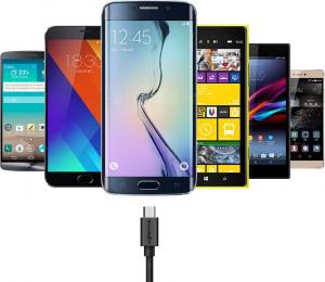 Kabel USB Blitzwolf USB-A - 1 m Czarny (BW-CB7                         ) 6