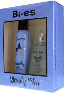 Bi-es Beauty Star Komplet (woda perfumowana 100ml+dezodorant spray 150ml) 1