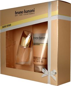 Bruno Banani Daring Woman Zestaw prezentowy (woda toaletowa 30ml+balsam do ciała 150ml) 1