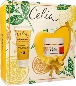 Celia Celia Witamina C 65+ Zestaw prezentowy (krem ujędrniający 50ml+maska odżywczo-liftingująca 60ml) 1