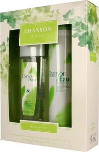 Chanson  Chanson D'Eau Zestaw prezentowy (dezodorant spray 200ml+dezodorant naturalny spray 75ml) 1