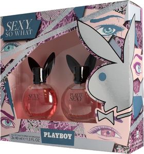 Playboy Zestaw prezentowy Sexy So What (woda toaletowa 40ml x2) 1