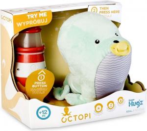 Tm Toys Ocean Hugz - Maskotka Foczka i Projektor Latarnia Morska (DKM 6890) 1