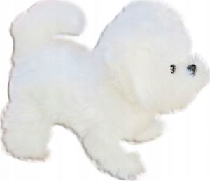 Hipo Piesek funkcyjny 17cm biały (660208) 3