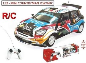Brimarex Auto na radio Mini Countryman WRC 1:24 1
