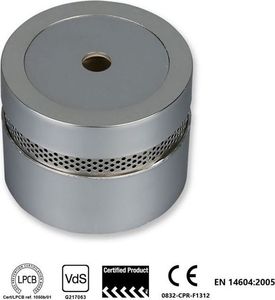 Sentek Czujnik dymu fotoelektryczny srebrny (SK-20-10) 1