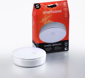 Smartwares Czujnik dymu ze zintegrowaną 10-letnią baterią biały (RM218) 3