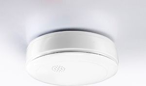 Smartwares Czujnik dymu ze zintegrowaną 10-letnią baterią biały (RM218) 4
