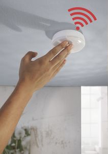 Smartwares Czujnik dymu ze zintegrowaną 10-letnią baterią biały (RM218) 5