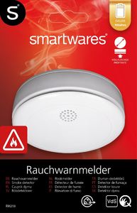 Smartwares Czujnik dymu ze zintegrowaną 10-letnią baterią biały (RM218) 7