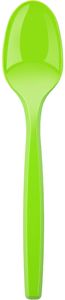 Arpex łyżki plastikowe w soczystych kolorach opakowanie 6 sztuk 180ml (ARPE1911) 1