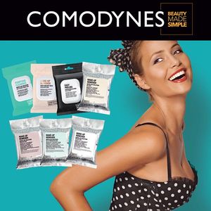 Comodynes Chusteczki do demakijażu do skóry suchej 20 szt. 2