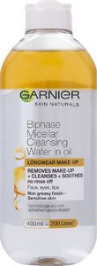 Garnier Skin Naturals Dwufazowy środek do demakijażu - 400 ml 1