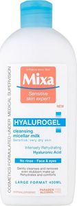 Mixa Valomasis micelinis pienelis Mixa Hyalurogel 400 ml 1