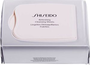 Shiseido Odświeżające chusteczki do demakijażu 30 sztuk 1
