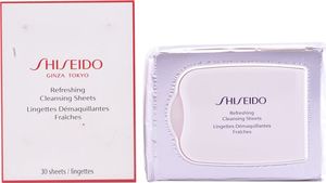 Shiseido Odświeżające chusteczki do demakijażu 30 sztuk 3