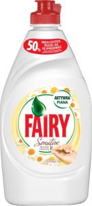 Fairy Mleczko do mycia naczyń Sensitive 0,45L (12211842) 1