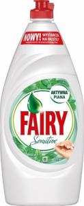 Fairy Płyn do mycia naczyń Sensitive drzewo herbaciane 0,9L (12211872) 1