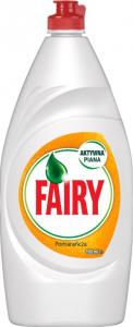 Fairy Płyn do mycia naczyń Sensitive pomarańcza z trawą cytrynową 0,9L (12211867) 1
