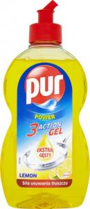 Pur Płyn do mycia naczyń Duo Power Lemon 0,45L (14512770) 1