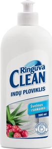 Ringuva Clean Płyn do mycia naczyń z ekstraktem z aloesu 0,45L 1