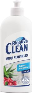 Ringuva Clean Płyn do mycia naczyń z ekstraktem z aloesu 0,45L 2