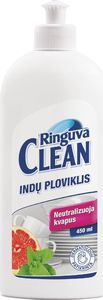 Ringuva Clean Płyn do mycia naczyń grapefruit 0,45L 1