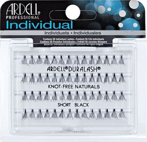 Ardell Priklijuojamų blakstienų rinkinys Ardell Individual Knot-Free 56 kuokšteliai 1