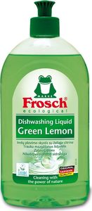 Frosch Płyn do mycia naczyń zielona cytryna 0,5L 1
