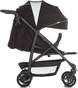 Wózek Hauck Sportinis vežimėlis Hauck Rapid 4S Caviar/Neon Yellow 2