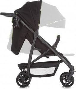 Wózek Hauck Sportinis vežimėlis Hauck Rapid 4S Caviar/Neon Yellow 3