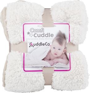 CuddleCo Dvipusis kūdikių pledas Comfi Cuddle Co, rudas 1