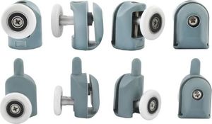 Koło Zestaw rolek do drzwi prysznicowych (22363745) 2