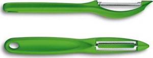 Victorinox Obieraczka uniwersalna, ząbkowane ostrze, zielona 5