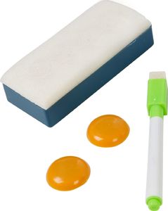 Kiti Magnetinė piešimo lenta su priedais, 60x46 cm 4