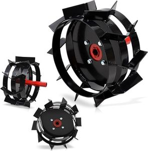 Hecht Metalowe Koła Łopatkowe Hecht 007104 Do Glebogryzarki Hecht 7100 2