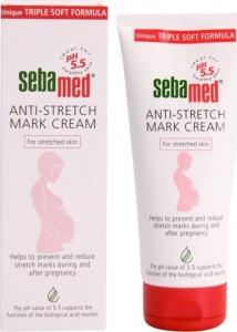 Sebamed Sensitive Skin Anti-Stretch Mark Cream krem przeciw rozstępom 200ml 1